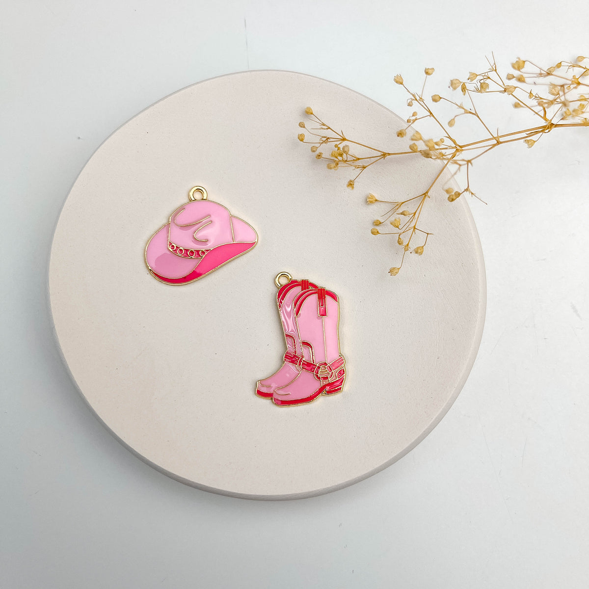 Cowgirl Charms for Dog Collar - Canoodle Company