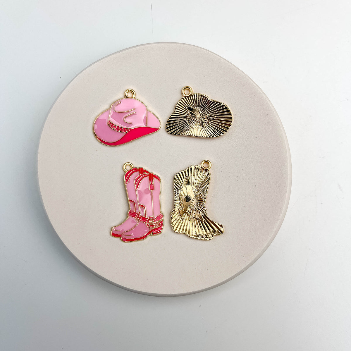 Cowgirl Charms for Dog Collar - Canoodle Company