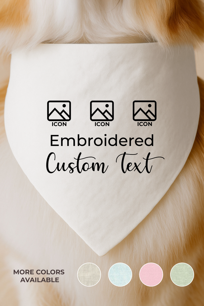 Design Your Bandana | 3 Top Icons