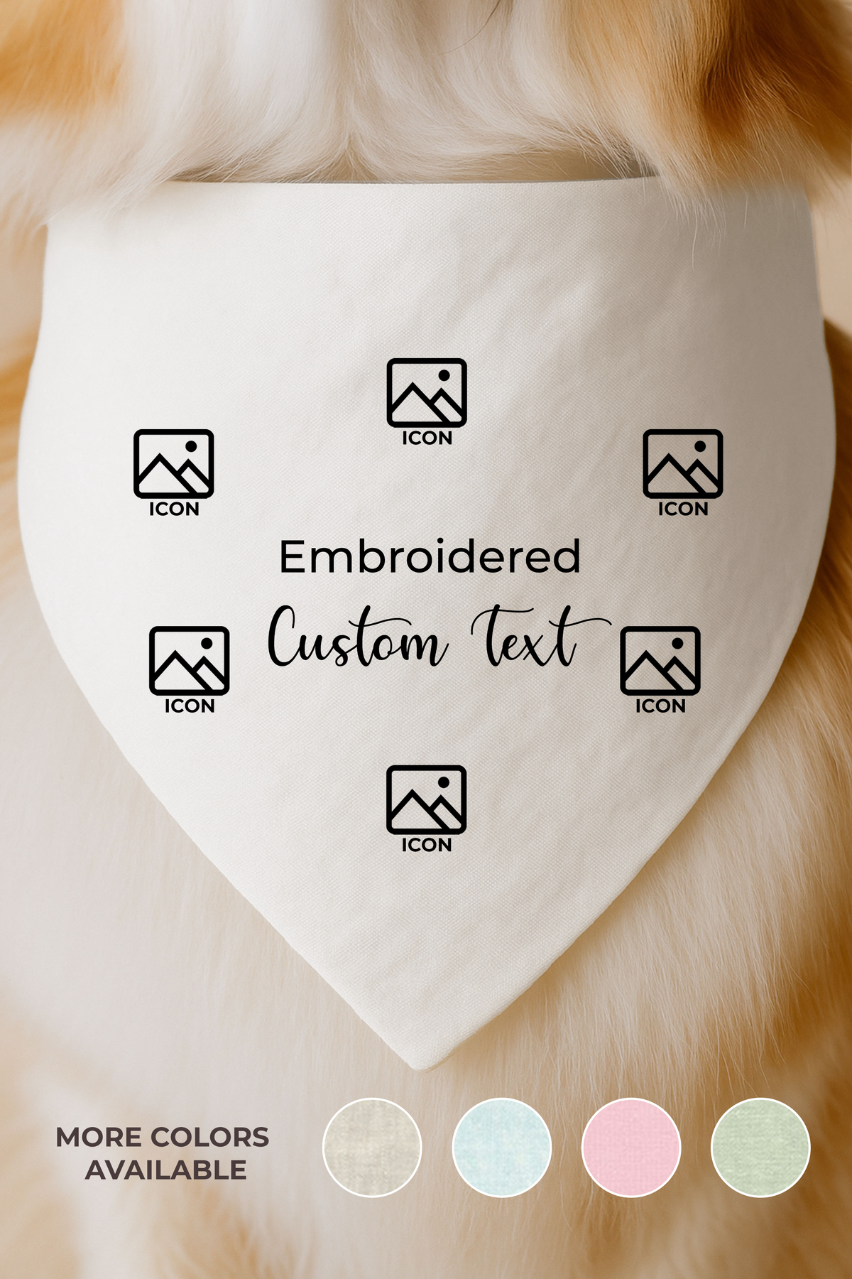 Design Your Bandana | 6 Icons