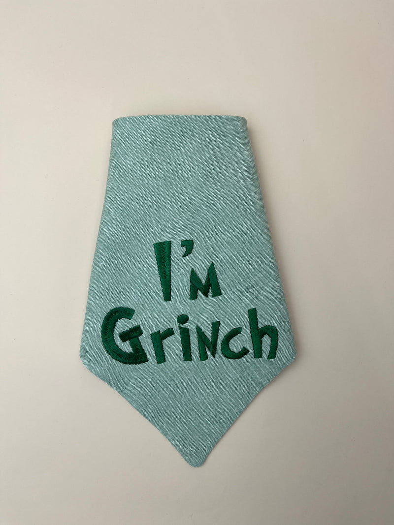 Movie Inspired Embroidered Dog Bandana - Canoodle Company