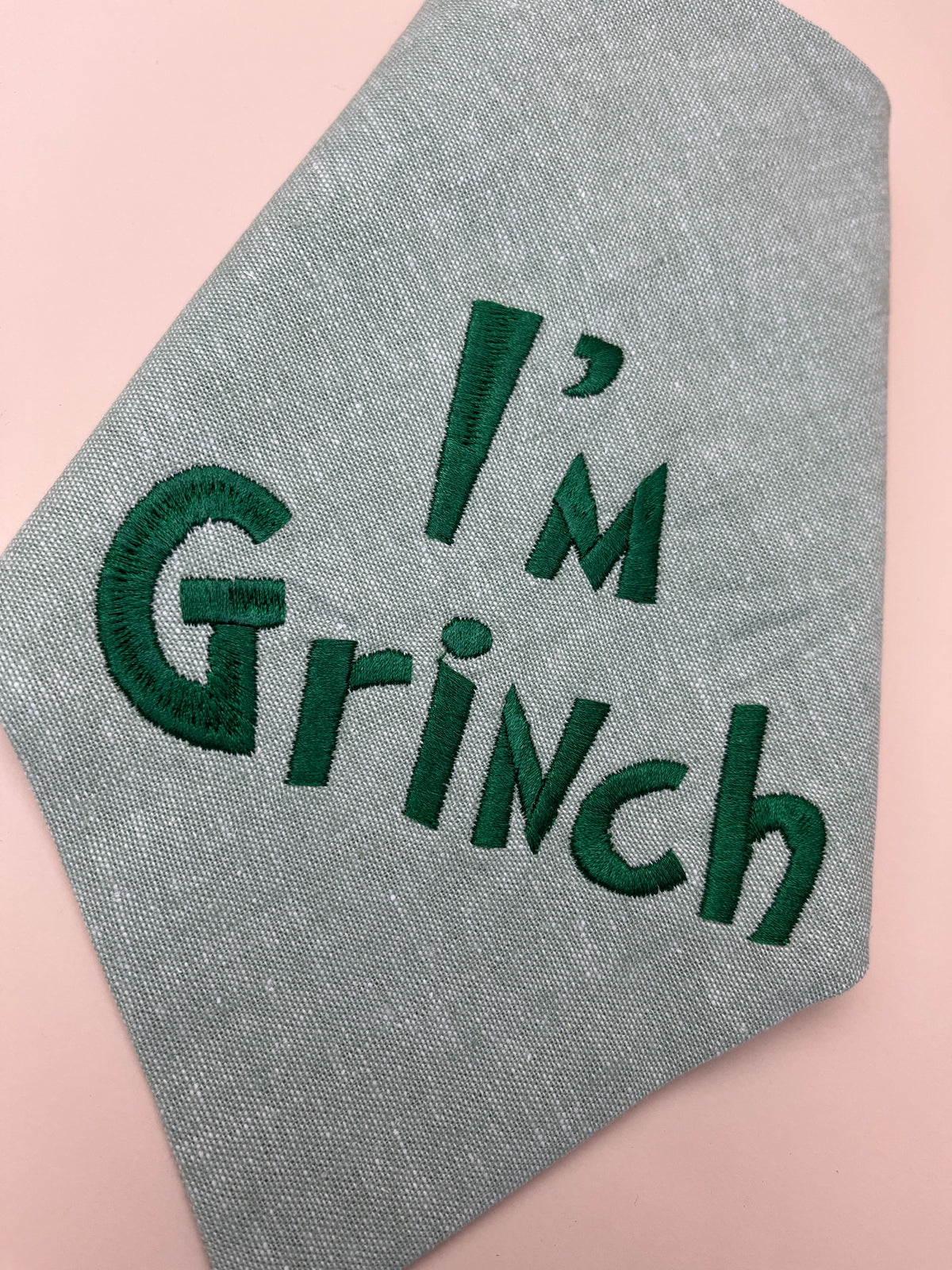 Movie Inspired Embroidered Dog Bandana - Canoodle Company