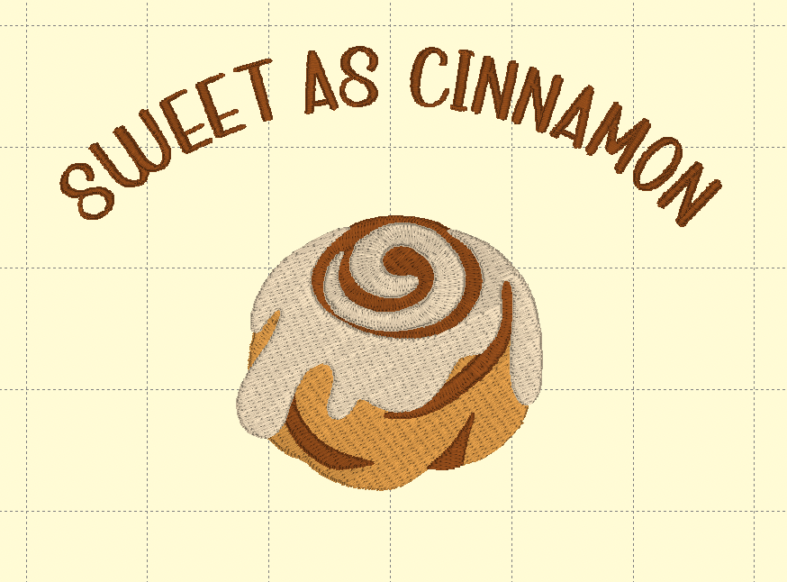 Custom Order Cinnamon Embroidered Dog Bandana