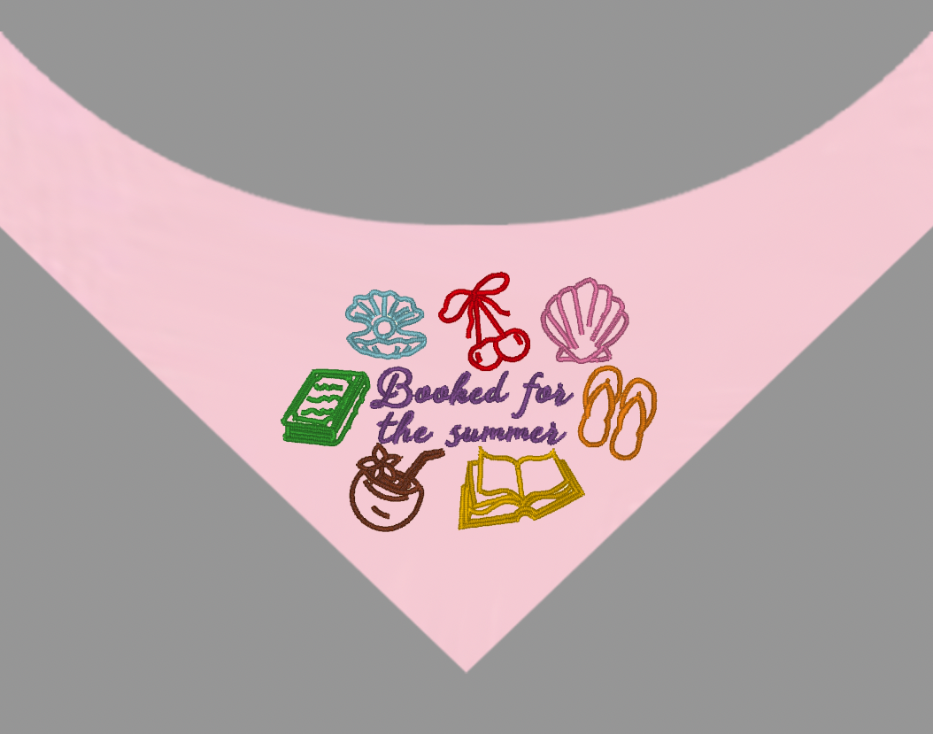 2 11inch Dog Bandanas Custom Design Double Snap