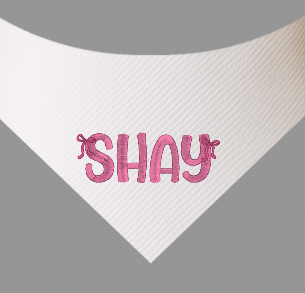 SHAY Custom Dog Bandana