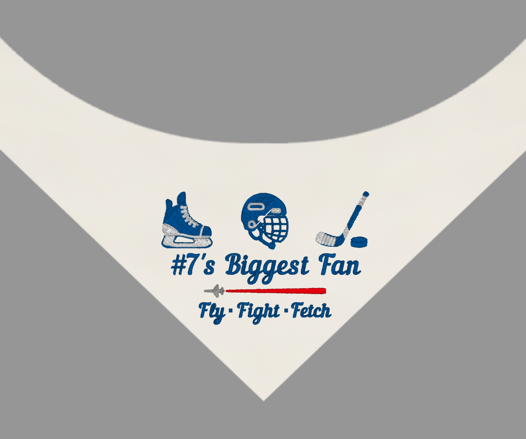 7's Biggest Fan Custom Bandana