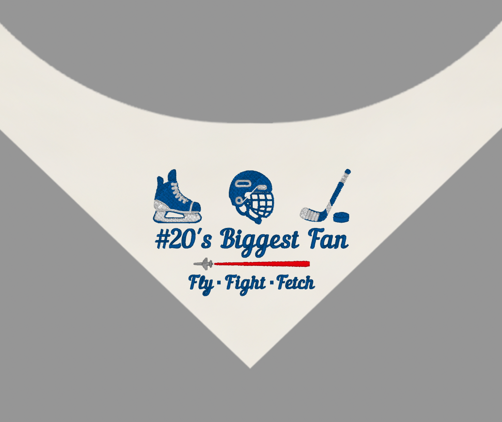 20's Biggest Fan Custom Bandana