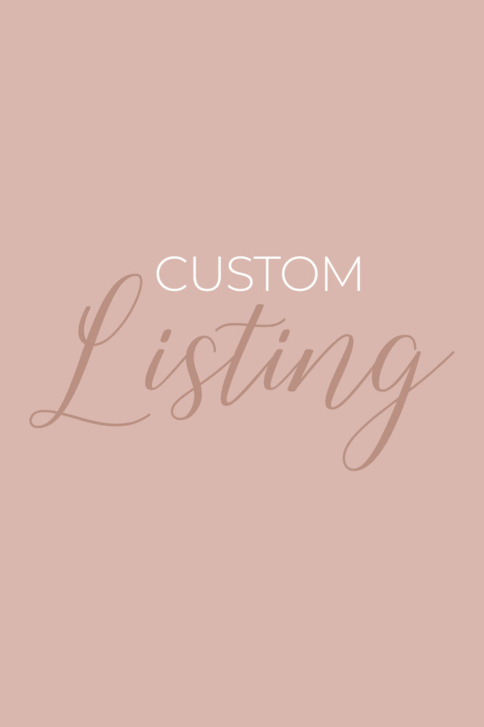 Custom order for dolly - Canoodle Company