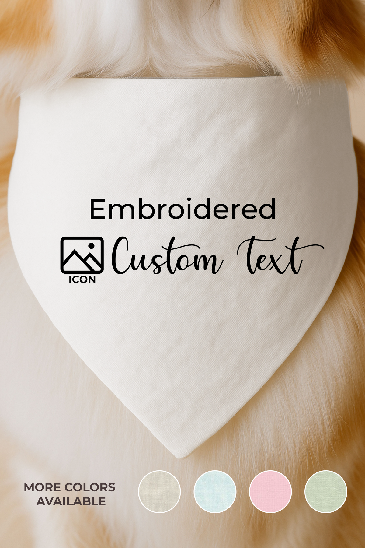 Design Your Bandana | Icon 2nd Line